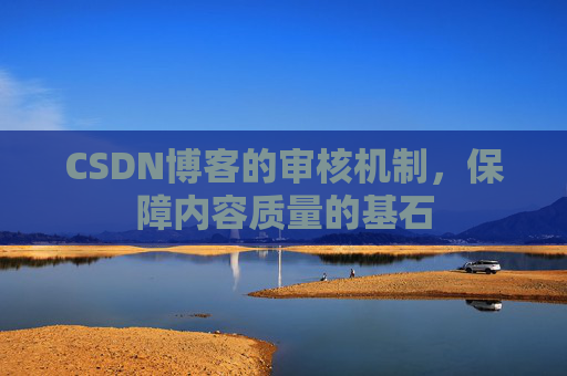 CSDN博客的审核机制，保障内容质量的基石